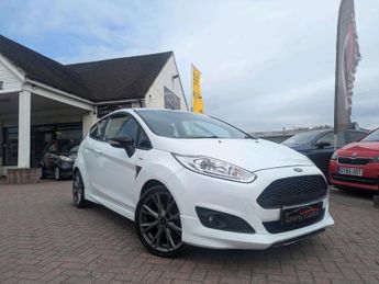 Ford Fiesta 1.0T EcoBoost ST-Line Hatchback 3dr Petrol Manual Euro 6 (s/s) (