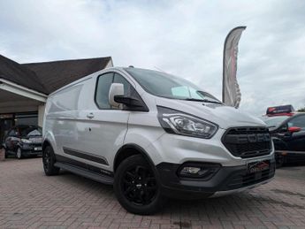 Ford Transit 2.0 300 EcoBlue Trail Panel Van 5dr Diesel Manual L2 H1 Euro 6 (