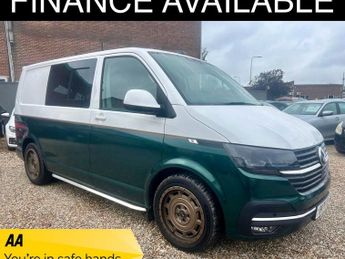 Volkswagen Transporter 2.0 TDI T30 Highline Kombi DSG FWD SWB Euro 6 (s/s) 5dr