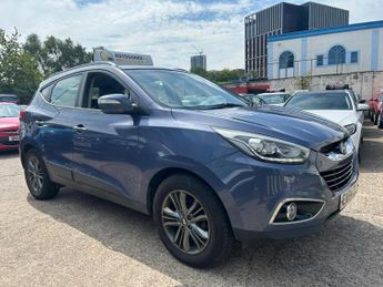 Hyundai IX35 1.7 CRDi SE Euro 5 (s/s) 5dr (Nav)