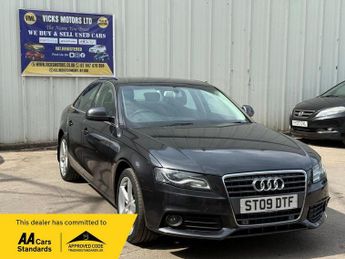 Audi A4 2.0 TDI Executive SE Multitronic Euro 4 4dr