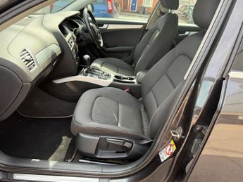 Audi A4 2.0 TDI Executive SE Multitronic Euro 4 4dr