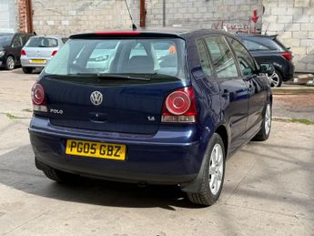 Volkswagen Polo 1.4 SE 5dr