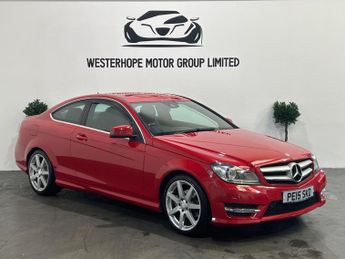 Mercedes C Class 2.1 C220 CDI AMG Sport Edition G-Tronic+ Euro 5 (s/s) 2dr