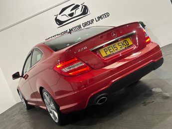 Mercedes-Benz C Class 2.1 C220 CDI AMG Sport Edition G-Tronic+ Euro 5 (s/s) 2dr