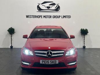 Mercedes-Benz C Class 2.1 C220 CDI AMG Sport Edition G-Tronic+ Euro 5 (s/s) 2dr