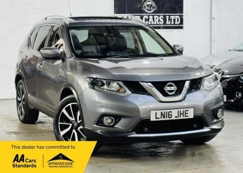 Nissan X-Trail 1.6 dCi Tekna 4WD Euro 6 (s/s) 5dr