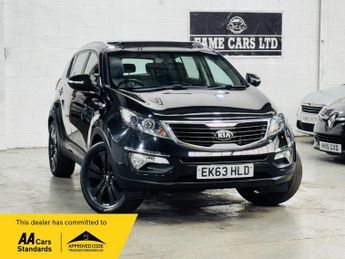 Kia Sportage 2.0 CRDi KX-3 Auto AWD Euro 5 5dr