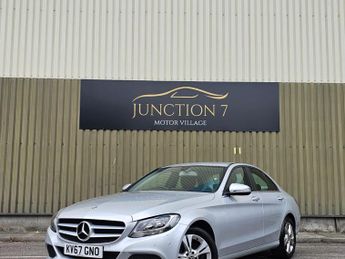 Mercedes C Class 2.0 C200 SE Executive Edition G-Tronic+ Euro 6 (s/s) 4dr
