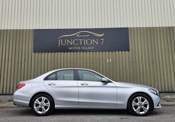 Mercedes-Benz C Class 2.0 C200 SE Executive Edition G-Tronic+ Euro 6 (s/s) 4dr