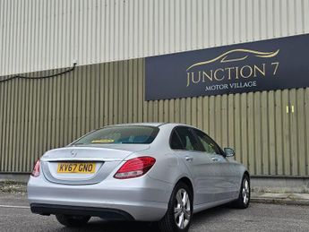 Mercedes-Benz C Class 2.0 C200 SE Executive Edition G-Tronic+ Euro 6 (s/s) 4dr