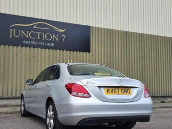 Mercedes-Benz C Class 2.0 C200 SE Executive Edition G-Tronic+ Euro 6 (s/s) 4dr