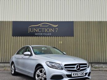 Mercedes-Benz C Class 2.0 C200 SE Executive Edition G-Tronic+ Euro 6 (s/s) 4dr