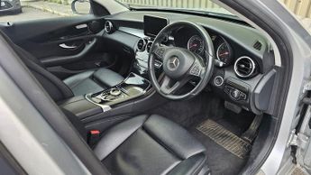 Mercedes-Benz C Class 2.0 C200 SE Executive Edition G-Tronic+ Euro 6 (s/s) 4dr