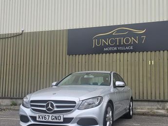Mercedes-Benz C Class 2.0 C200 SE Executive Edition G-Tronic+ Euro 6 (s/s) 4dr
