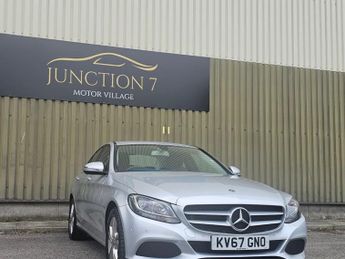 Mercedes-Benz C Class 2.0 C200 SE Executive Edition G-Tronic+ Euro 6 (s/s) 4dr