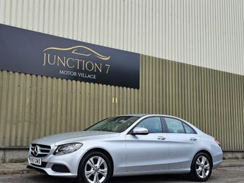 Mercedes-Benz C Class 2.0 C200 SE Executive Edition G-Tronic+ Euro 6 (s/s) 4dr