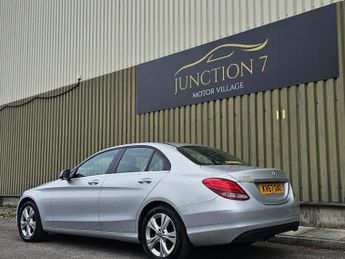 Mercedes-Benz C Class 2.0 C200 SE Executive Edition G-Tronic+ Euro 6 (s/s) 4dr
