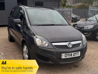 Vauxhall Zafira 1.8 16V Exclusiv Euro 5 5dr