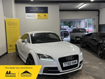 Audi TT 2.0 TFSI quattro Euro 5 3dr