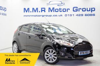 Ford Fiesta 1.6 Titanium Powershift Euro 6 5dr