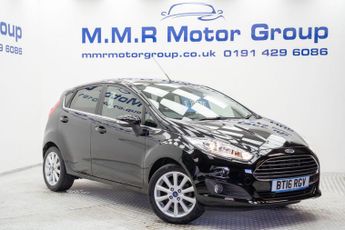 Ford Fiesta 1.6 Titanium Powershift Euro 6 5dr