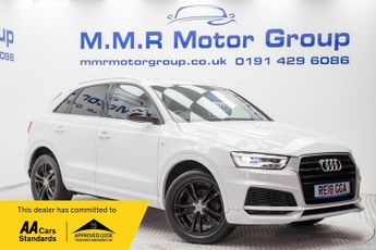 Audi Q3 1.4 TFSI CoD S line Edition Euro 6 (s/s) 5dr