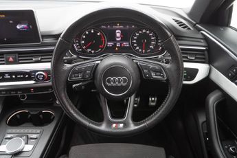 Audi A4 2.0 TFSI S line S Tronic Euro 6 (s/s) 4dr