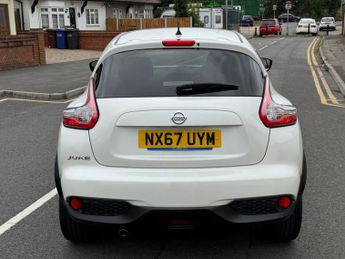 Nissan Juke 1.6 Tekna XTRON Euro 6 5dr