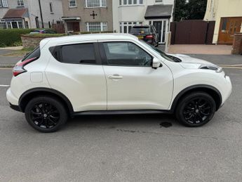 Nissan Juke 1.6 Tekna XTRON Euro 6 5dr
