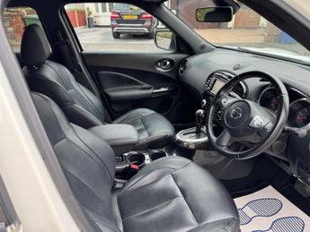 Nissan Juke 1.6 Tekna XTRON Euro 6 5dr