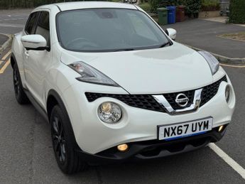 Nissan Juke 1.6 Tekna XTRON Euro 6 5dr
