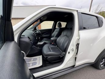 Nissan Juke 1.6 Tekna XTRON Euro 6 5dr