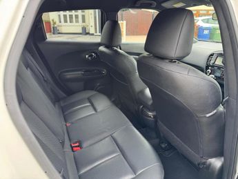 Nissan Juke 1.6 Tekna XTRON Euro 6 5dr