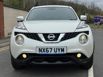 Nissan Juke 1.6 Tekna XTRON Euro 6 5dr