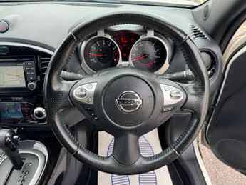 Nissan Juke 1.6 Tekna XTRON Euro 6 5dr