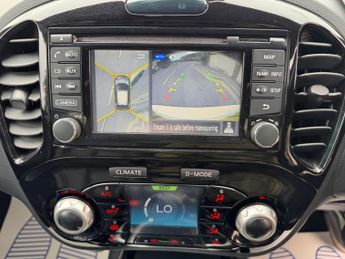 Nissan Juke 1.6 Tekna XTRON Euro 6 5dr