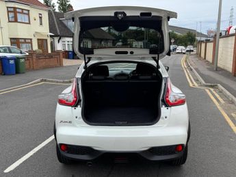Nissan Juke 1.6 Tekna XTRON Euro 6 5dr