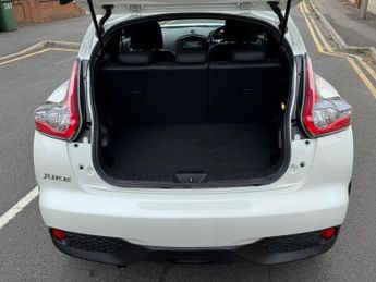 Nissan Juke 1.6 Tekna XTRON Euro 6 5dr