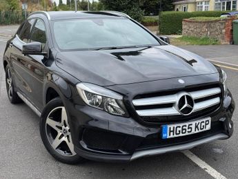 Mercedes GLA 2.1 GLA220d AMG Line 7G-DCT 4MATIC Euro 6 (s/s) 5dr