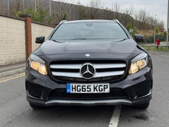 Mercedes-Benz GLA 2.1 GLA220d AMG Line 7G-DCT 4MATIC Euro 6 (s/s) 5dr