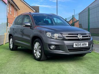 Volkswagen Tiguan 2.0 TDI BlueMotion Tech Match 2WD Euro 6 (s/s) 5dr