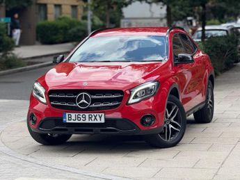Mercedes-Benz GLA 1.6 GLA180 Urban Edition 7G-DCT Euro 6 (s/s) 5dr
