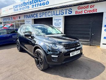 Land Rover Discovery Sport 2.0 TD4 HSE Auto 4WD Euro 6 (s/s) 5dr