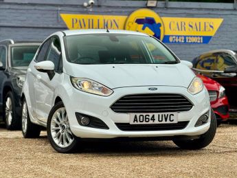 Ford Fiesta 1.0T EcoBoost Titanium X Euro 5 (s/s) 5dr