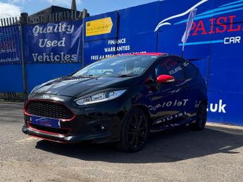 Ford Fiesta 1.0T EcoBoost ST-Line Euro 6 (s/s) 3dr