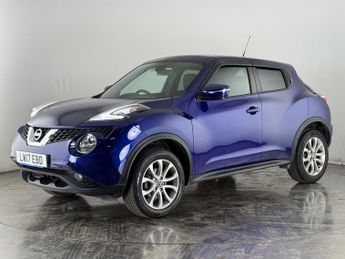 Nissan Juke 1.6 Tekna XTRON Euro 6 5dr