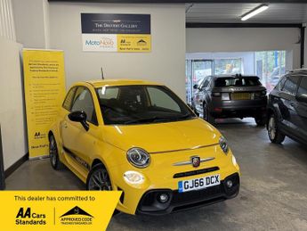 Abarth 595 1.4 T-Jet Euro 6 3dr