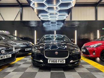 Jaguar XE 2.0d R-Sport Auto Euro 6 (s/s) 4dr