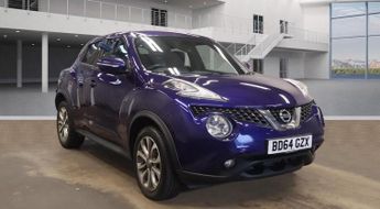 Nissan Juke 1.2 DIG-T Tekna Euro 5 (s/s) 5dr Euro 5